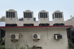 SBI Bank Cooling Project
