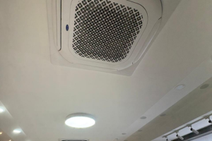 SBI Bank Cooling Project