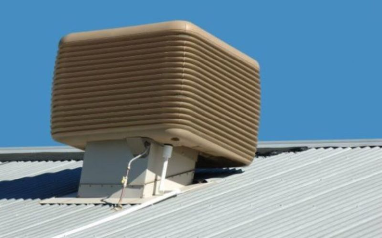 Evaporative Cooling System